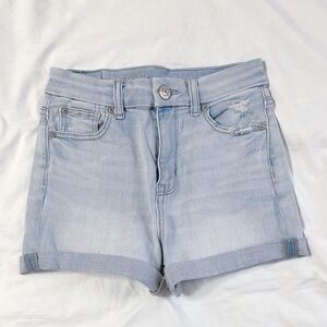 American Eagle Next Level Stretch High Waisted Shorts